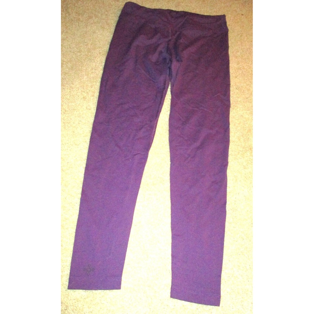 Tommie Copper & Zinc Infused Energy Girls Core Leggings Purple Size Small 7/8